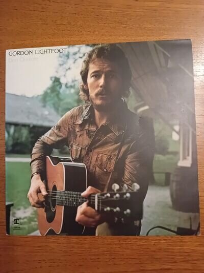 Gordon Lightfoot Don Quixote Vinyl LP. 1972. UK. A1/B1.