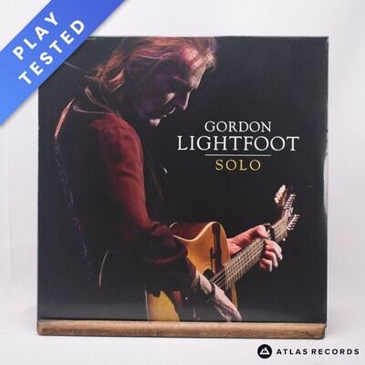 Gordon Lightfoot - Solo - Sealed LP Vinyl Record - NEW