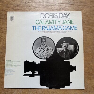 Doris Day - Sings Songs From Calamity Jane & The Pajama Game - 12”,Vinyl