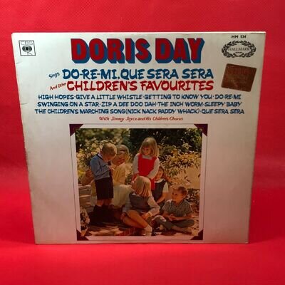 DORIS DAY Sings Do-Re-Mi - 1967 UK vinyl LP Hallmark Jimmy Joyce