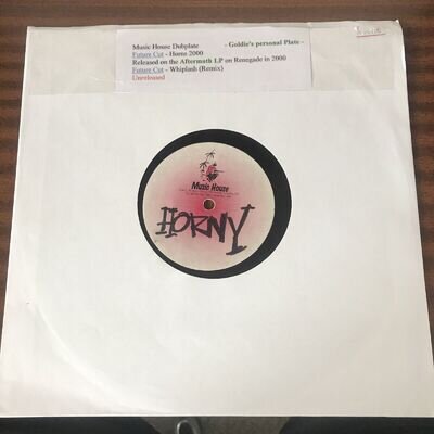 Future Cut - Whiplash VIP Unreleased 10” Dubplate Acetate