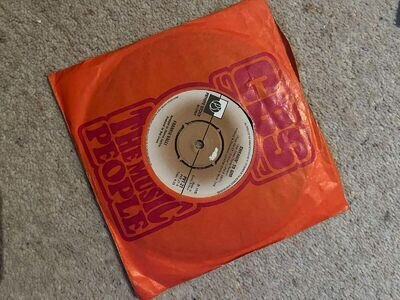 FRANKIE VALLI - WHY/SWEARIN' TO GOD - 7" VINYL WITH PAPER SLEEVE (1975)