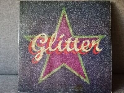 GARY GLITTER - GLITTER (1st press) . LP.