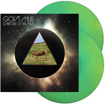 Gov't Mule Dark Side of the Mule (Vinyl) 12" Album Coloured Vinyl