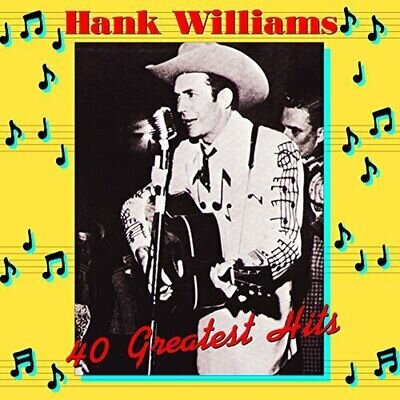 Hank Williams - Hank Williams 40 Greatest Hits (Gatefold Sleeve) [2LP Vinyl]