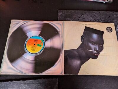 Grace Jones 12" Single Bundle