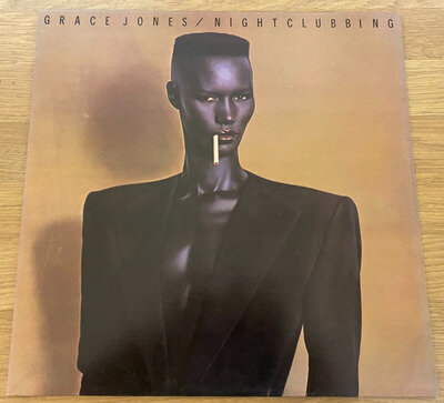 Grace Jones-Nightclubbing original 1981 pressing ILPS9624 vinyl