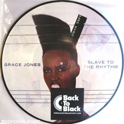 GRACE JONES LP Slave To the Rhythm PICTURE DISC Vinyl Album New and SEALED 2013