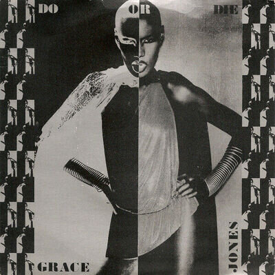 Grace Jones - Do Or Die (7", Single, Promo) (Very Good Plus (VG+)) - 3276220096