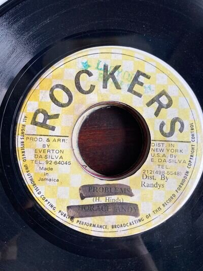 Horace Andy - Problems RARE ROOTS KILLER EX