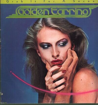 Golden Earring - Grab It For A Second - Used Vinyl Record - T326z