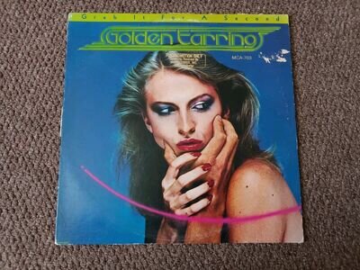 GOLDEN EARRING - GRAB IT FOR A SECOND PROMO LP RARE