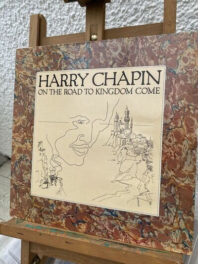 HARRY CHAPIN- ON THE ROAD TO KINGDOM COME - VINYL LP - EXCELLENT CONDITION