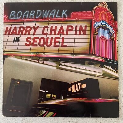 Harry Chapin, Sequel - Acoustic, Soft Rock, Pop Rock, Folk Rock Vinyl LP Record