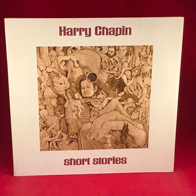 HARRY CHAPIN Short Stories 1973 UK vinyl LP W.O.L.D. Mail Order Annie original