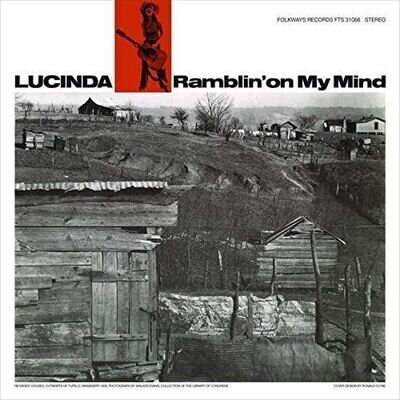 Lucinda Williams Ramblin' on My Mind Vinyl - New