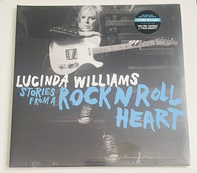 Lucinda Williams - Stories from a Rock N Roll Heart Vinyl | New & Sealed