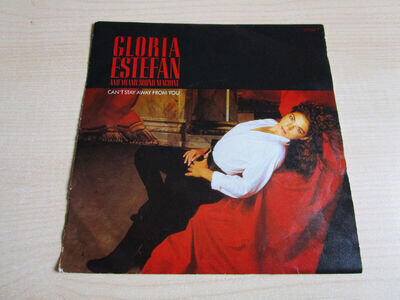 Gloria Estefan and Miami Sound Machine Can't Stay Away From You 7" Hit Record