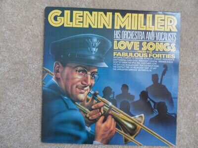 (2) 4 Glenn Miller Vinyl LPs