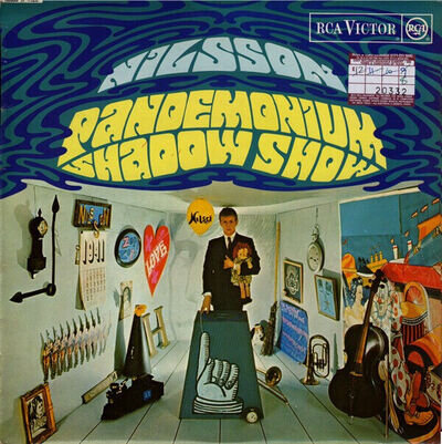 Harry Nilsson - Pandemonium Shadow Show - Used Vinyl Record - 57 - S7294z