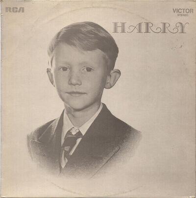 Harry Nilsson - Harry - Used Vinyl Record - 10 - S7294z