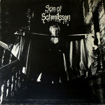 Harry Nilsson - Son Of Schmilsson - Used Vinyl Record - 67 - S7294z