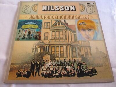 Harry Nilsson-Aerial Pandemonium Ballet-Vinyl LP-UK Press-VG/VG+