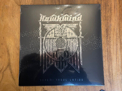 HAWKWIND DOREMI FASOL LATIDO - SPLATTER VINYL - 500 ONLY - SEALED