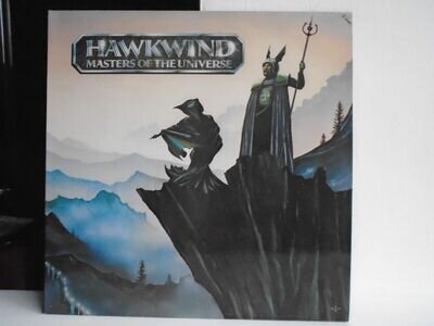 Hawkwind : Masters Of The Universe UK Repress Vinyl LP FA3008 Superb EX