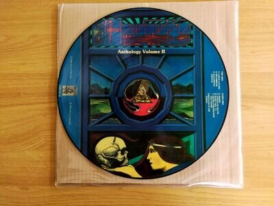 Hawkwind : Anthology Volume 2 Picture Disc Vinyl Record