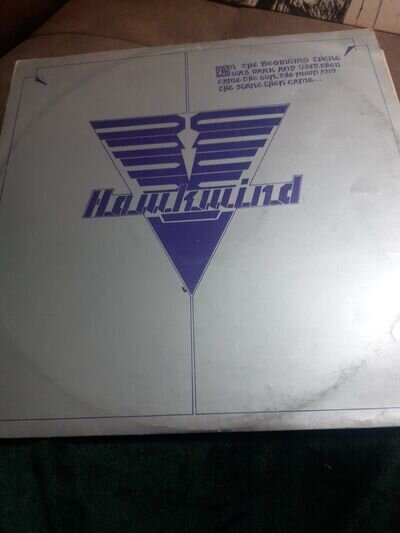 3 x Hawkwind Vinyls