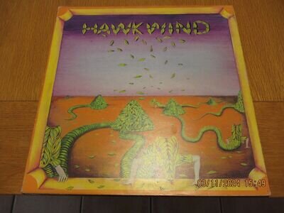 HAWKWIND - S/T SELF-TITLED 1970 UK PRESS ON LIBERTY. A-2U/B-2U MATRICES.