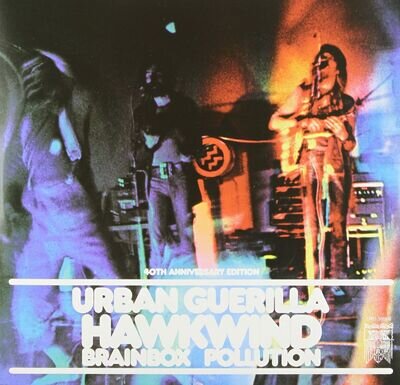 Hawkwind Urban Guerilla (Vinyl)