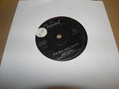 GLEN CAMPBELL- IT'S ONLY MAKE BELIEVE VINYL 7" 45RPM p