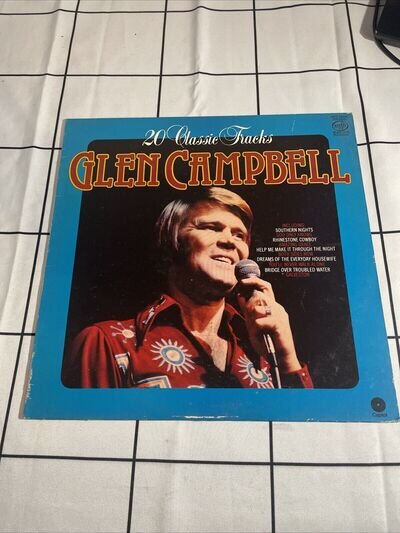 Glen Campbell - 20 Classic Tracks LP Vinyl