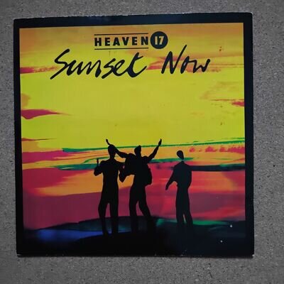 HEAVEN 17 - SUNSET NOW - 7" VINYL SINGLE 1984