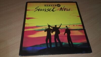 Heaven 17 - Sunset Now 1984 7" inch vinyl Single