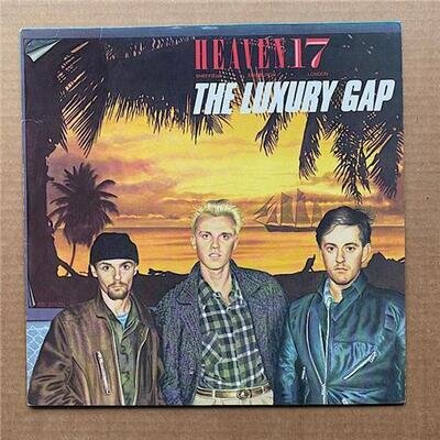 HEAVEN 17 LUXURY GAP LP 1983 WITH INNER SLEEVE UK