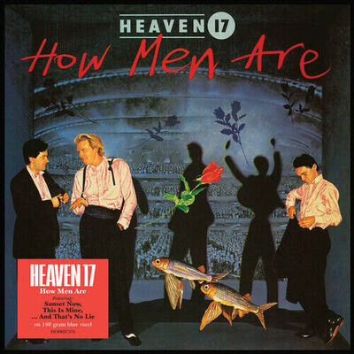 Heaven 17 : How Men Are VINYL 12" Album Coloured Vinyl (2019) ***NEW***