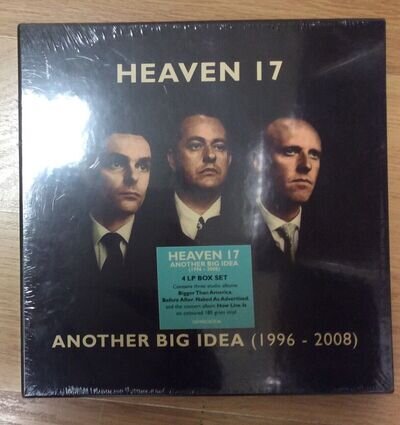 Heaven 17 Another Big Idea 1996-2008, 4 Lp Boxset, Brand New Sealed