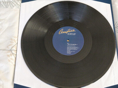 ANASTACIA I'm Outta Love UK 3-Track Promo 12" EPIC RECORDS