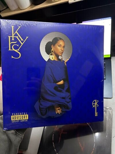 Alicia Keys : Keys (Vinyl) Sealed - Small Dent to Corner - See Pics