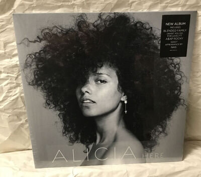 Alicia Keys - Here - 2xLP New & Sealed