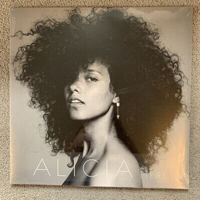 Here [Lp] by Alicia Keys (Record, 2017) New Sealed