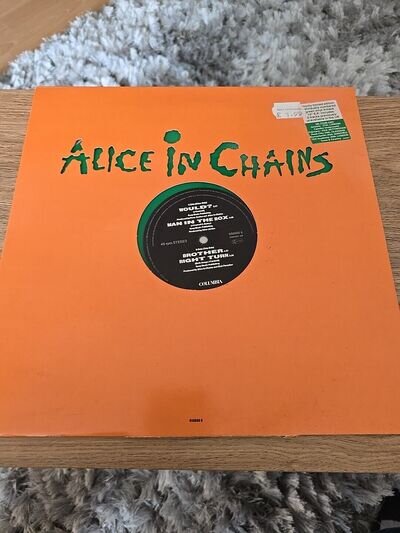 Alice In Chains Green Vinyl Limited Edition EP 12"