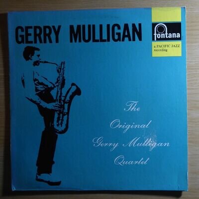 The Original Gerry Mulligan Quartet. '60s Fontana 688 121 ZL near Mint!