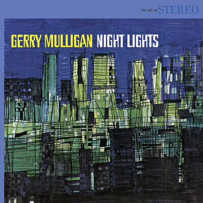 Gerry Mulligan : Night Lights VINYL 12" Album (2024) ***NEW*** Amazing Value