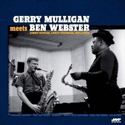 Gerry Mulligan Gerry Mulligan Meets Ben Webster Vinyl - New