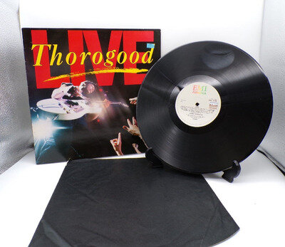 Vinyl LP George Thorogood & The Destroyers Live EMI AML3108 1986 VG+ #7