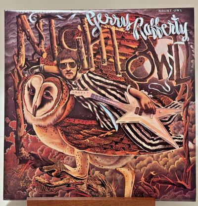 GERRY RAFFERTY NIGHT OWL 12" VINYL UAK 30238 1979